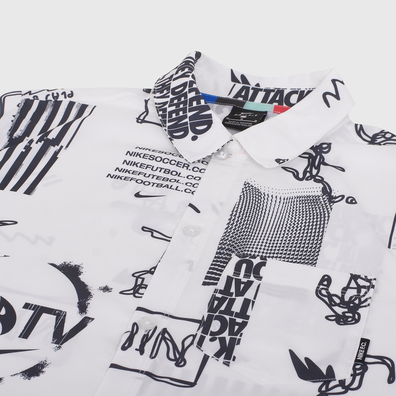 Поло Nike F.C. Joga Bonito DA1473-100
