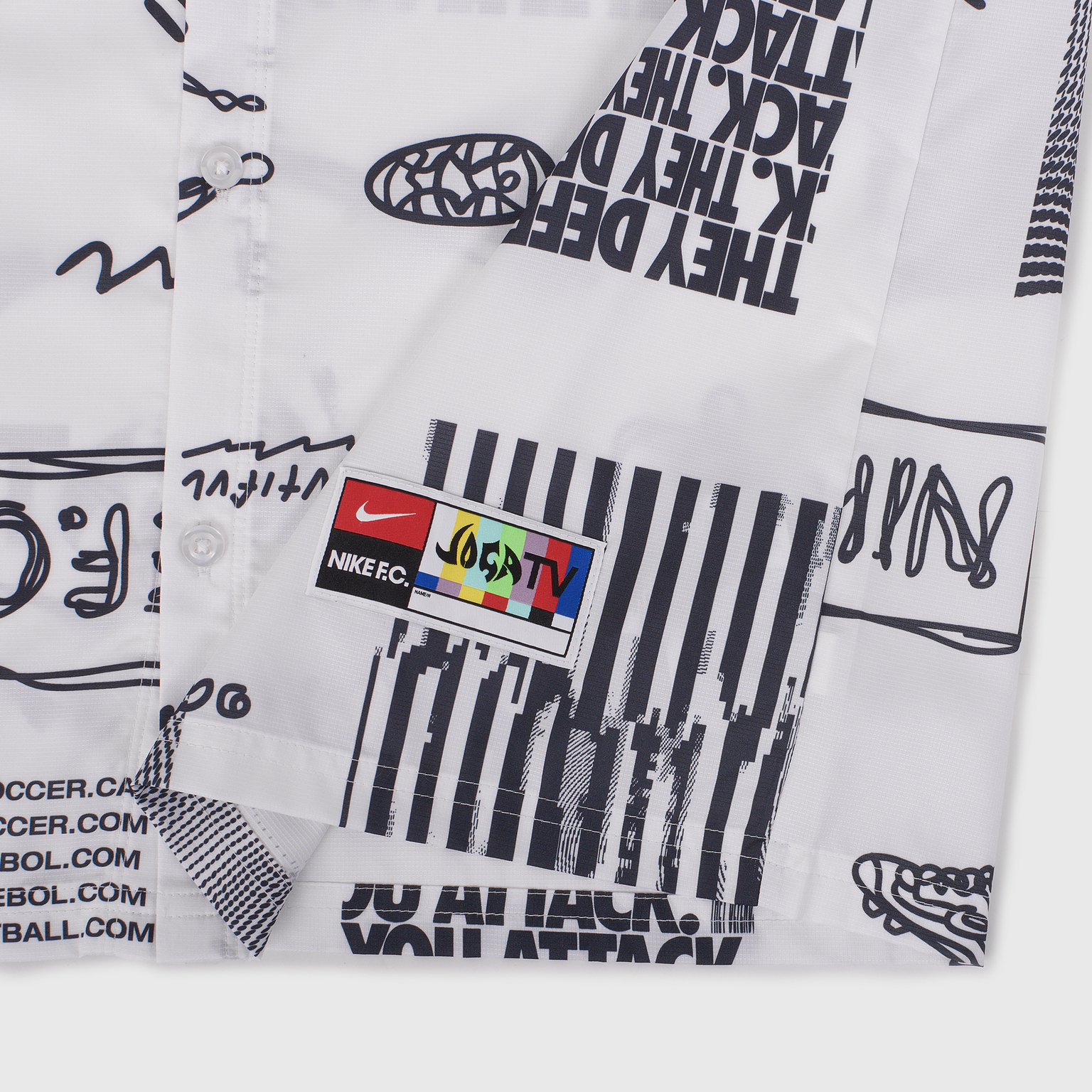 Поло Nike F.C. Joga Bonito DA1473-100
