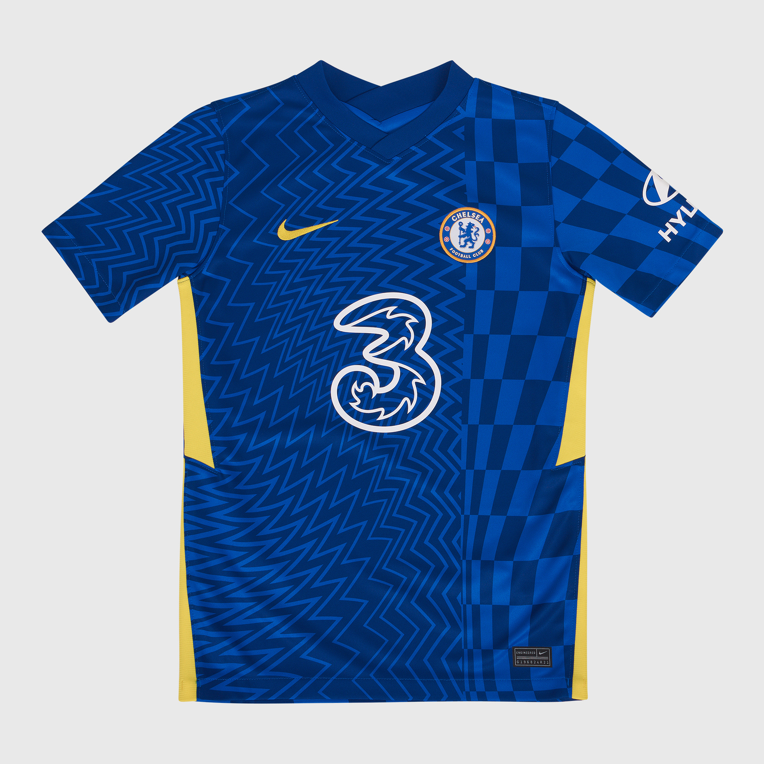 Футболка домашняя подростковая Nike Chelsea сезон 2021/22