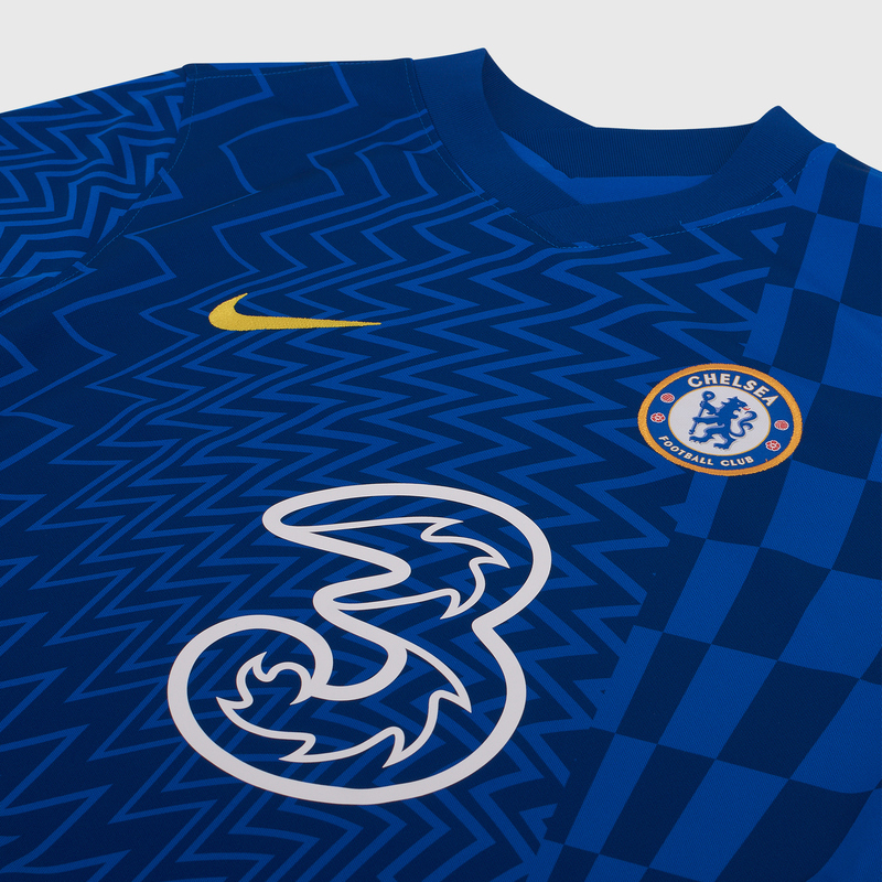 Футболка домашняя подростковая Nike Chelsea сезон 2021/22