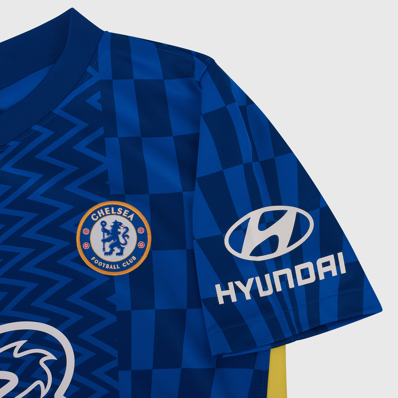 Футболка домашняя подростковая Nike Chelsea сезон 2021/22