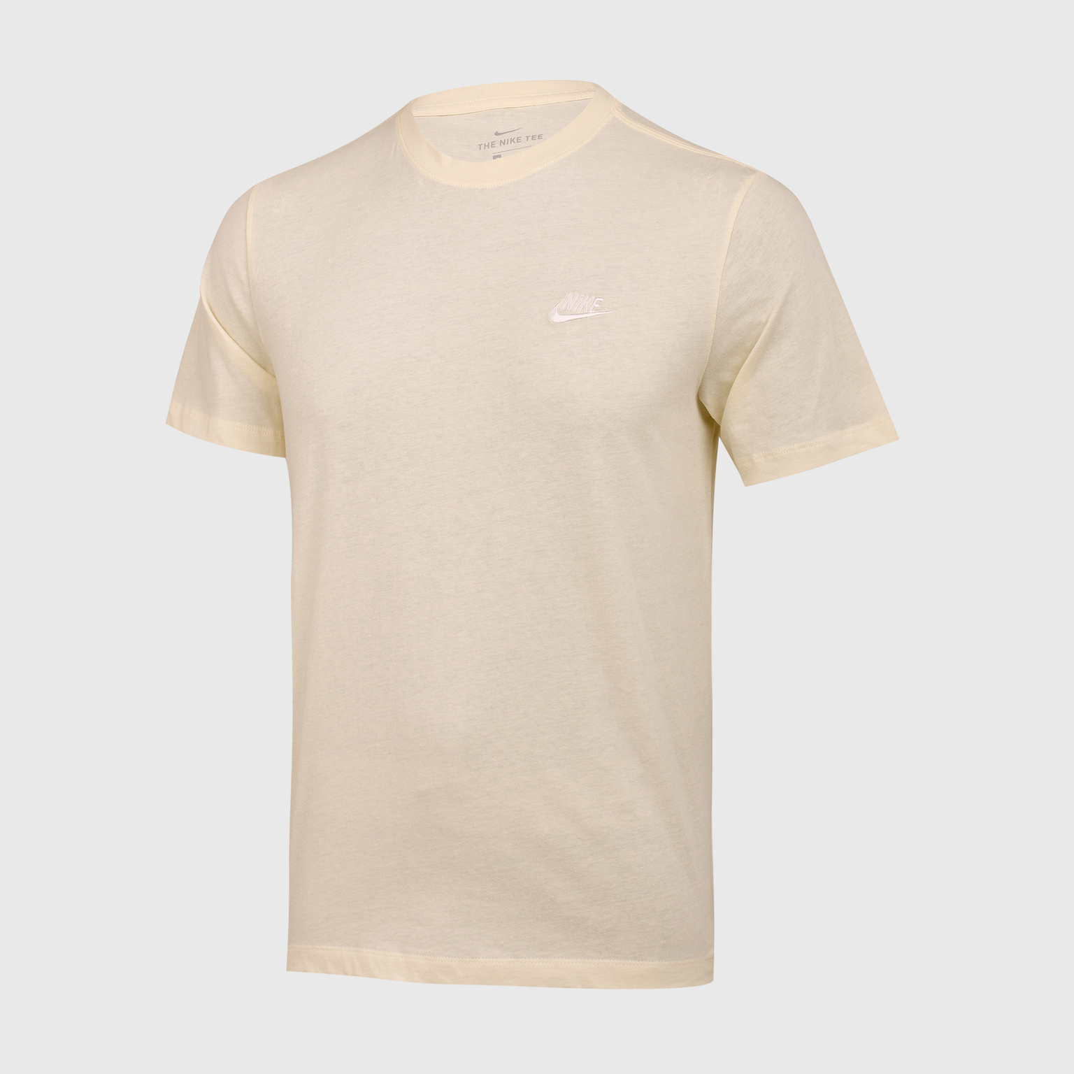 Футболка хлопковая Nike Club Tee AR4997-113