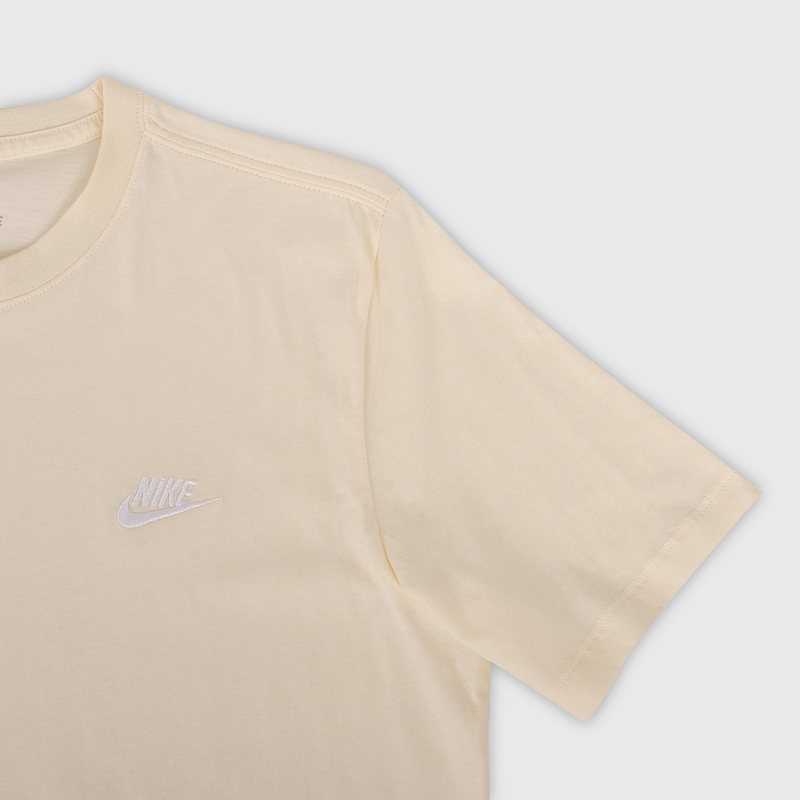 Футболка хлопковая Nike Club Tee AR4997-113