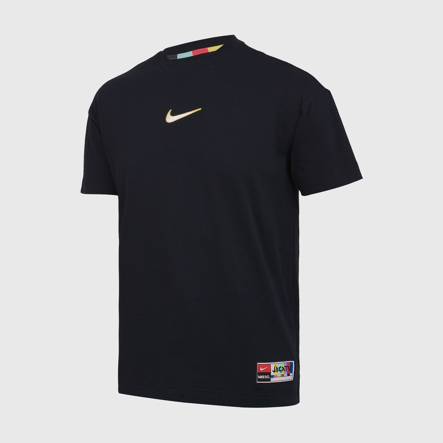 Футболка хлопковая Nike F.C. Joga Bonito CZ1009-010 – купить в интернет  магазине footballstore, цена, фото