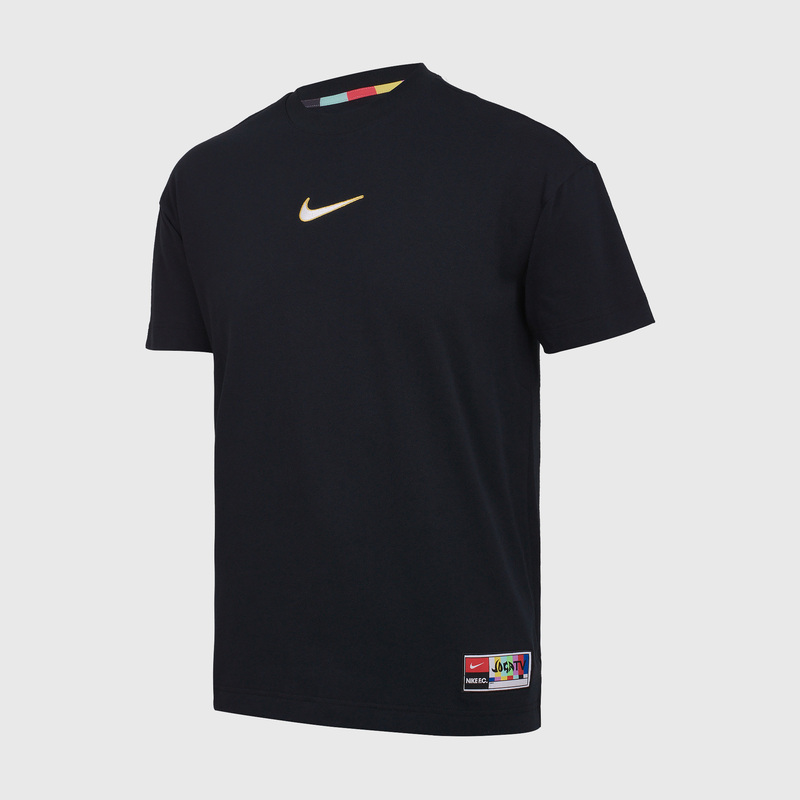 Футболка хлопковая Nike F.C. Joga Bonito CZ1009-010