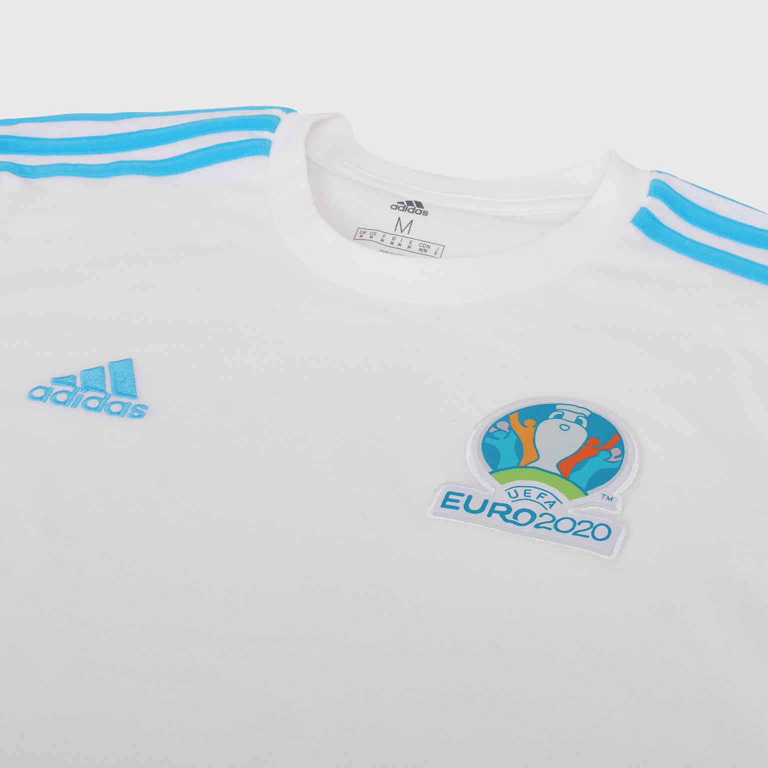 Футболка хлопковая Adidas Euro 2020 FK3583