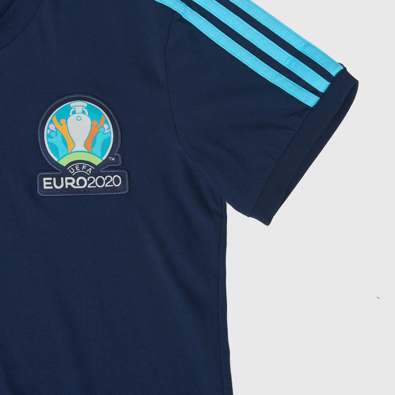 Футболка женская хлопковая Adidas Euro 2020 FK3581