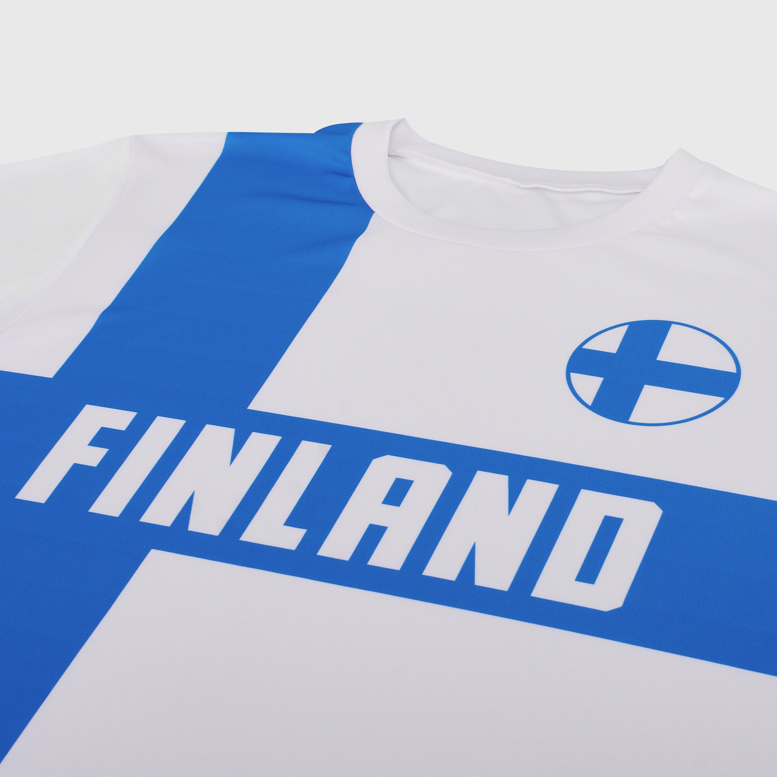 Футболка сборной Финляндии сезон 2020/21