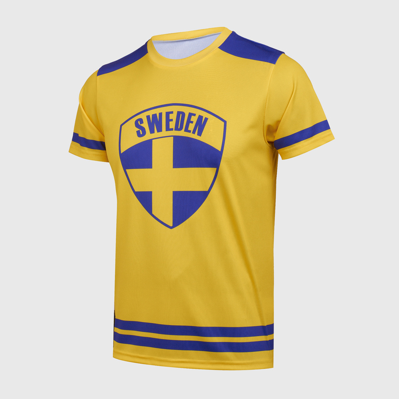 Футболка сборной Швеции сезон 2020/21