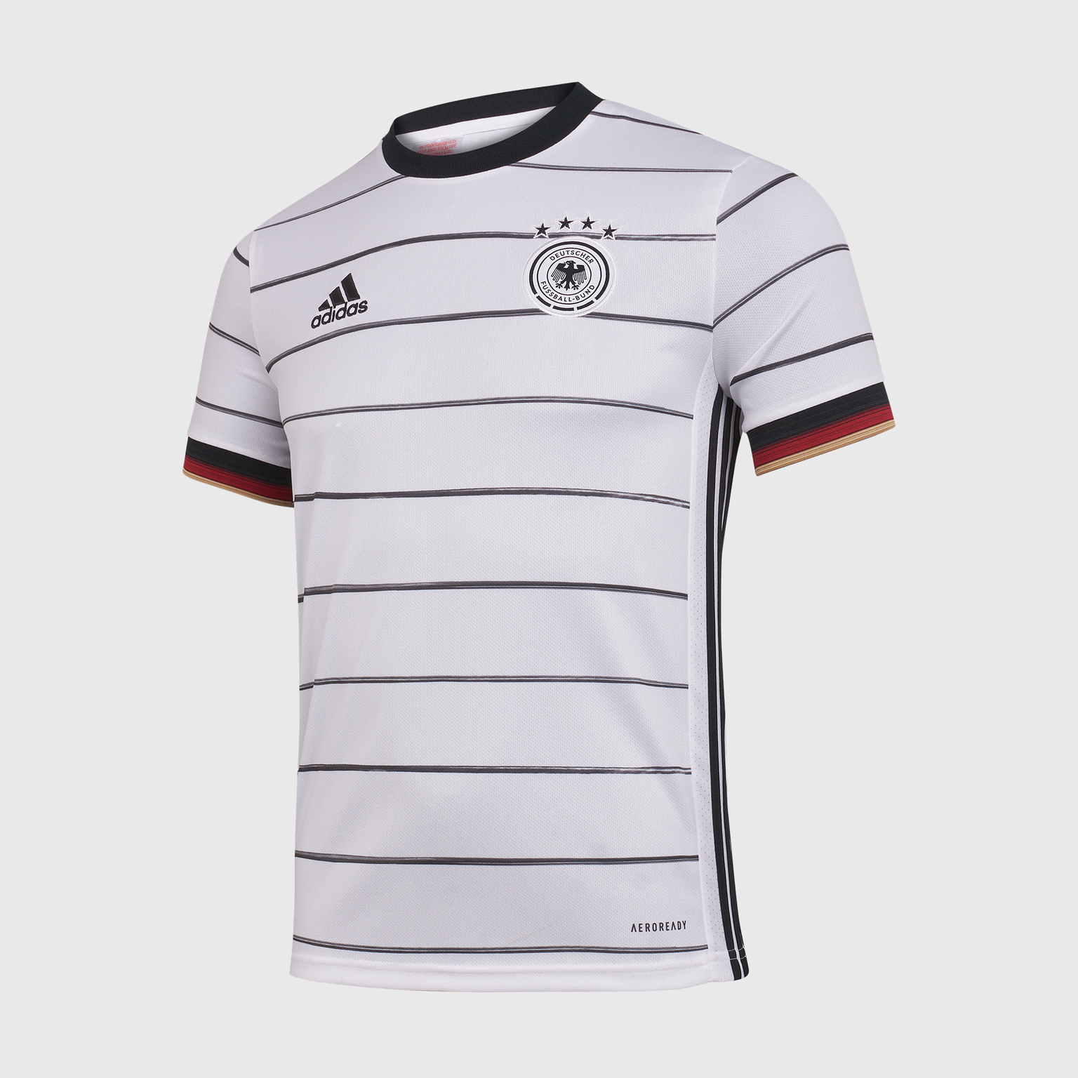 Футболка домашняя подростковая Adidas сборной Германии сезон 2021/22