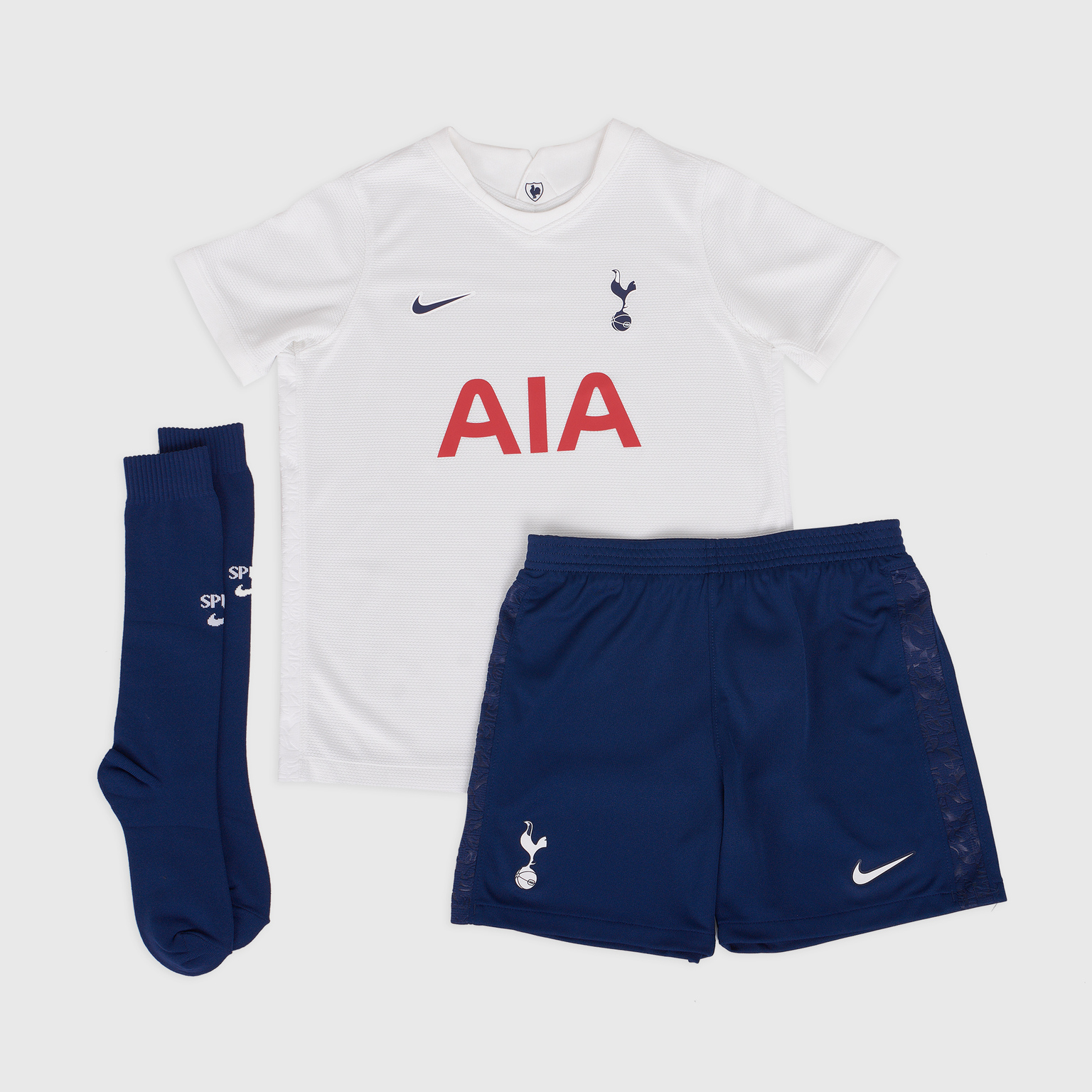 Комплект детской формы Nike Tottenham сезон 2021/22