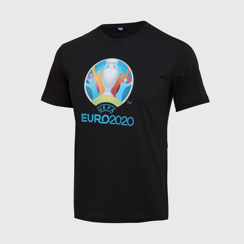 Футболка хлопковая Euro 2020 "Эмблема"