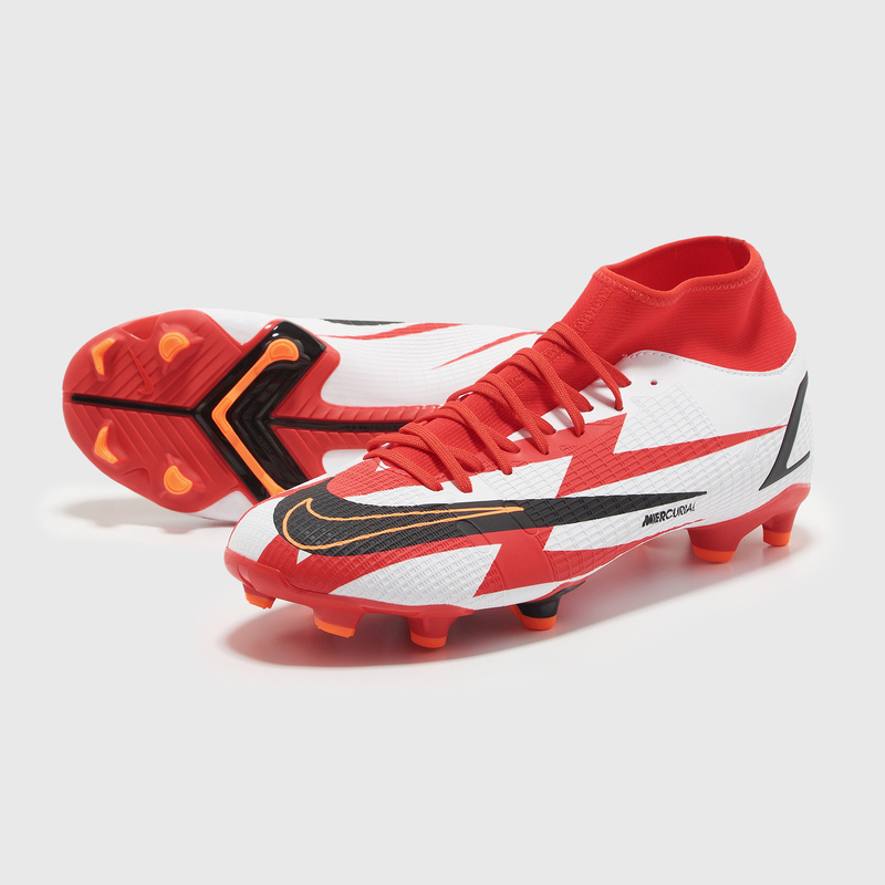 Бутсы Nike Superfly 8 Academy CR7 FG/MG DB2854-600