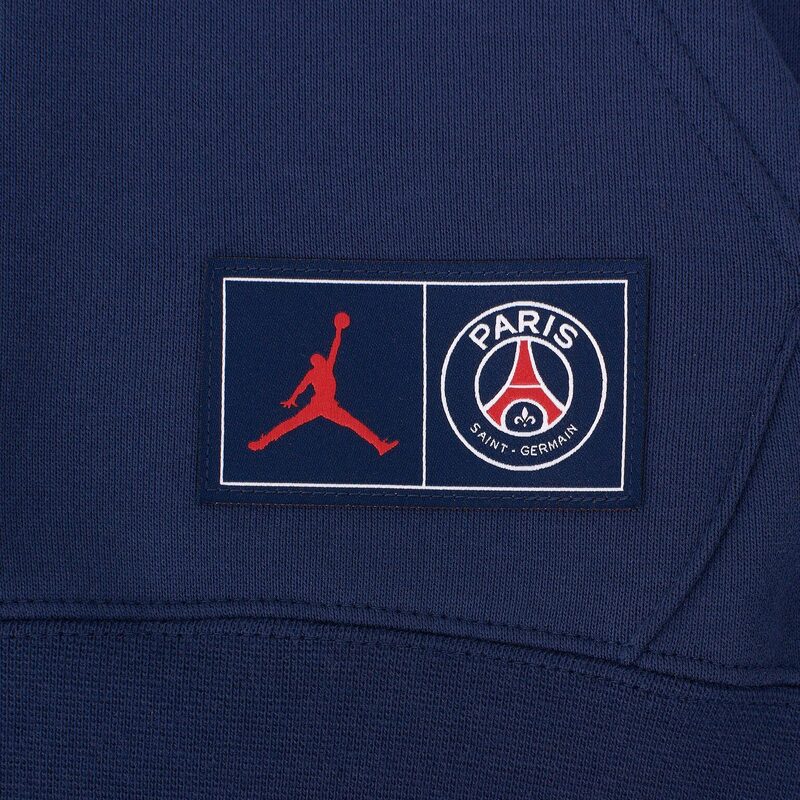 Толстовка Nike PSG Jordan Fleece DB6481-410