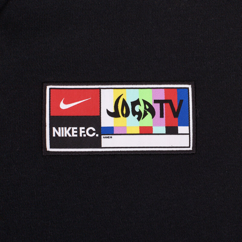 Толстовка Nike F.C.Joga Bonito DA5577-010