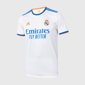 Футболка игровая домашняя Adidas Real Madrid сезон 2021/22