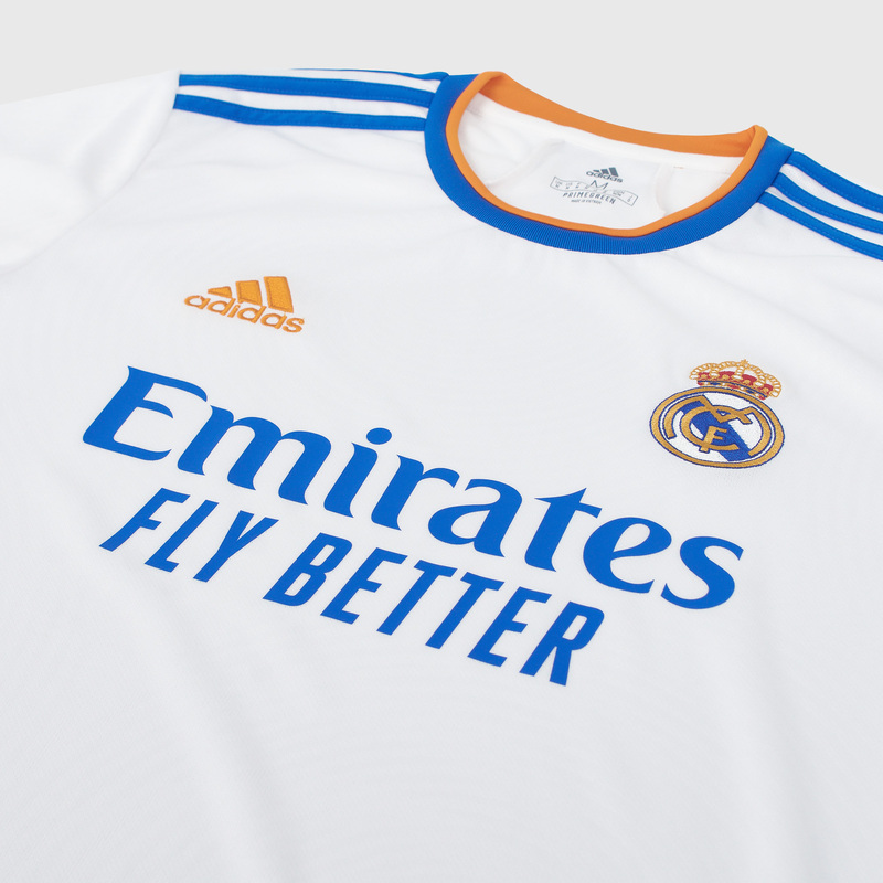 Футболка игровая домашняя Adidas Real Madrid сезон 2021/22