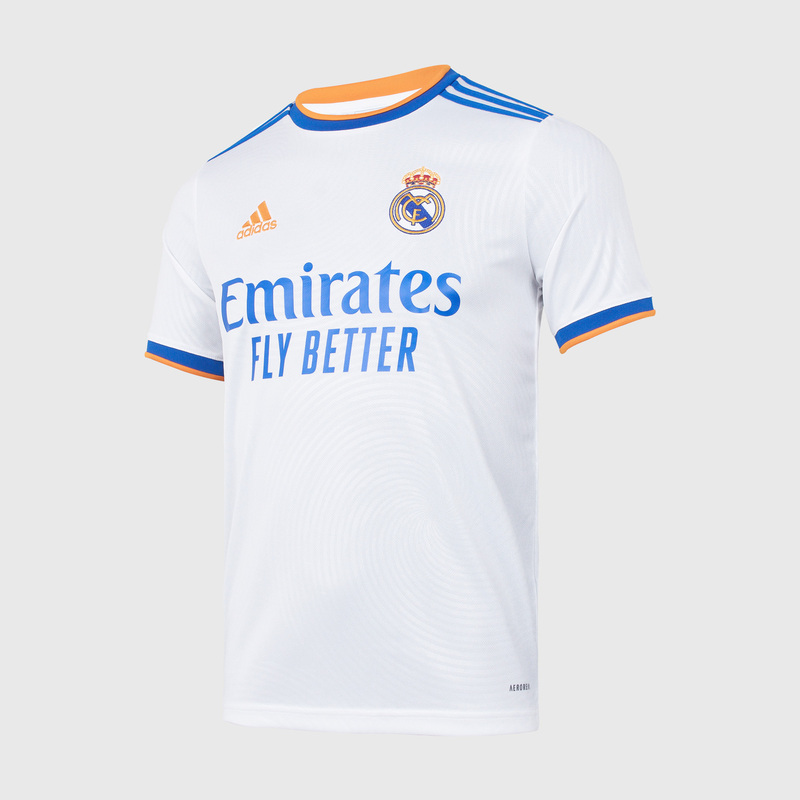 Футболка домашняя подростковая Adidas Real Madrid сезон 2021/22