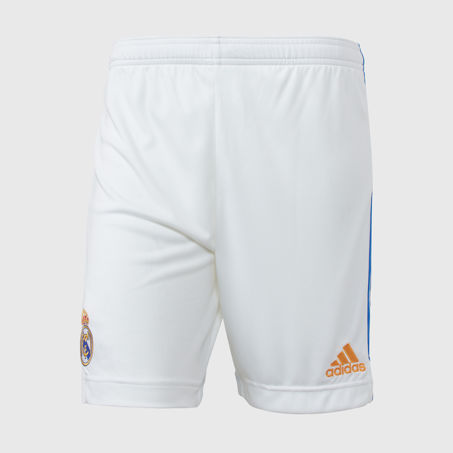 Шорты домашние подростковые Adidas Real Madrid сезон 2021/22