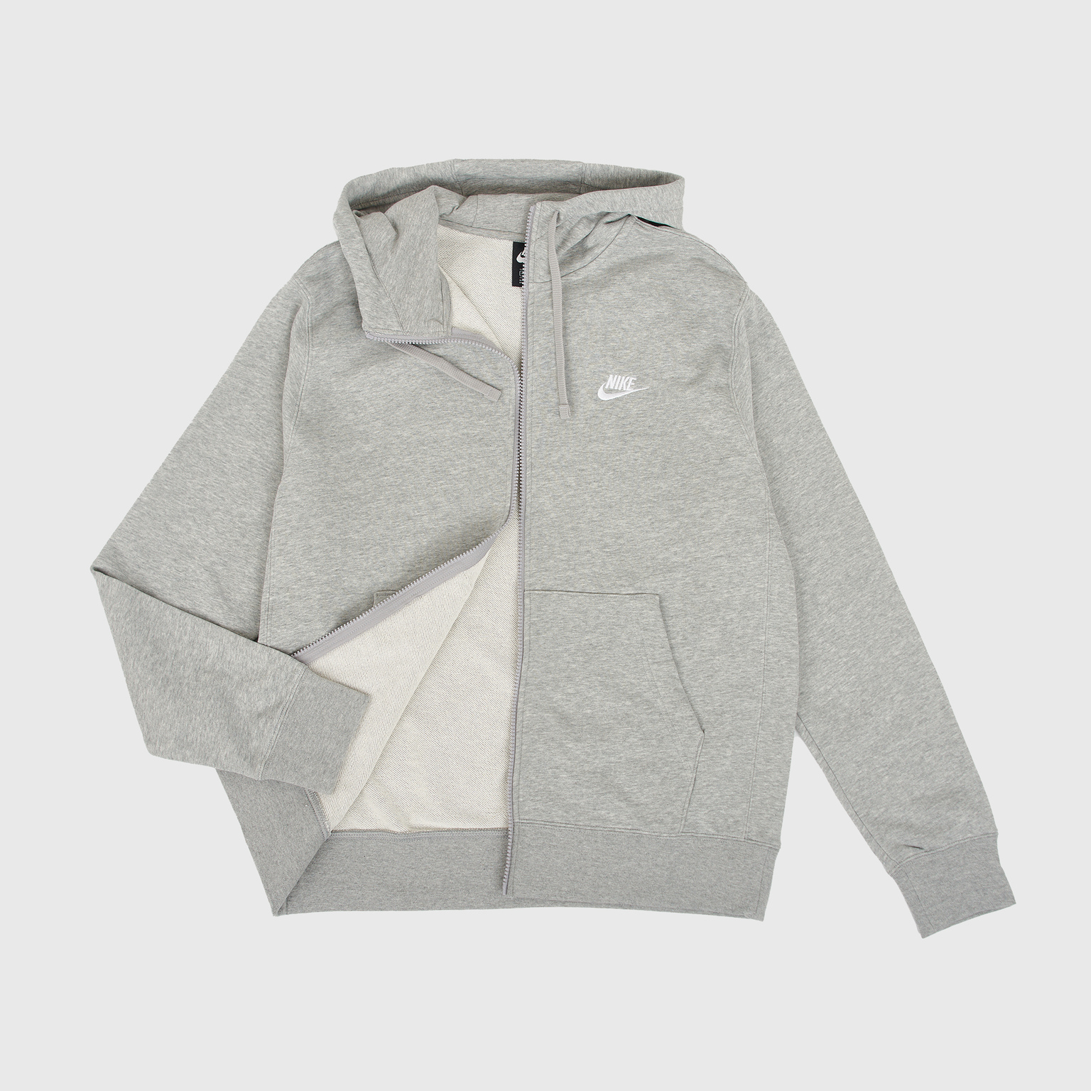 Толстовка Nike Club Hoodie BV2648-063