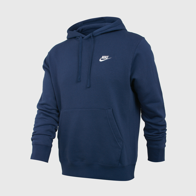 Толстовка Nike Club Hoodie BV2654-410