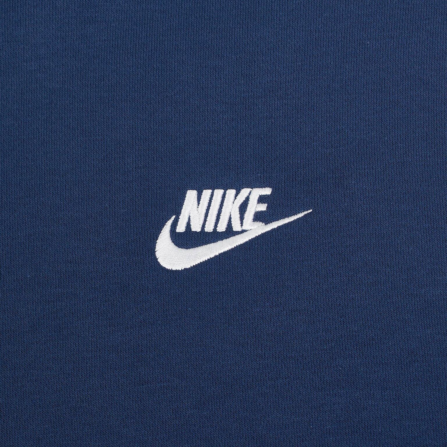 Толстовка Nike Club Hoodie BV2654-410