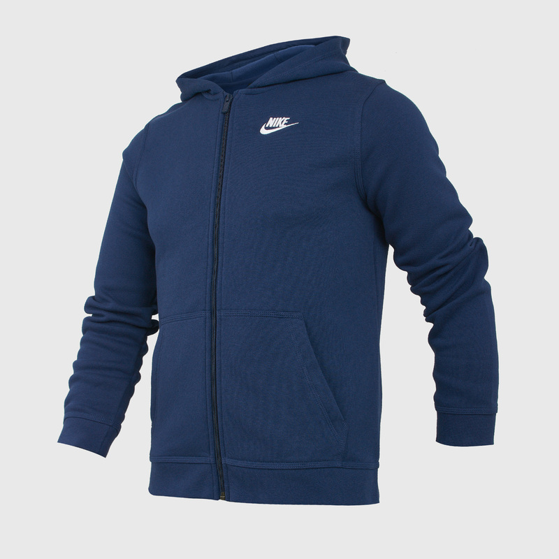 Толстовка подростковая Nike Hoodie Club BV3699-410