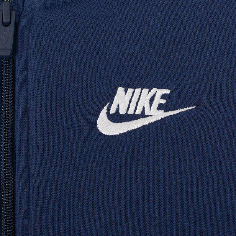 Толстовка подростковая Nike Hoodie Club BV3699-410