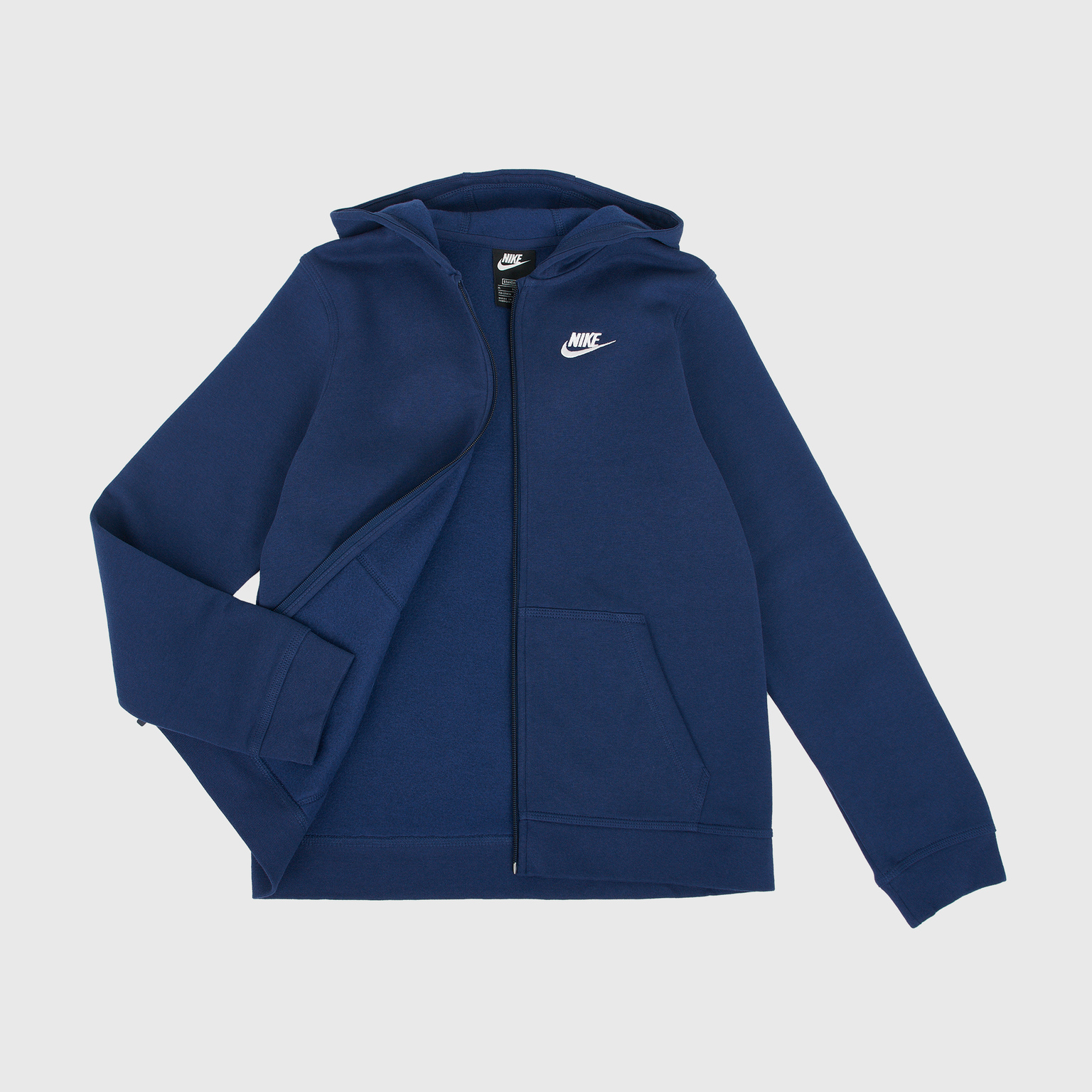 Толстовка подростковая Nike Hoodie Club BV3699-410