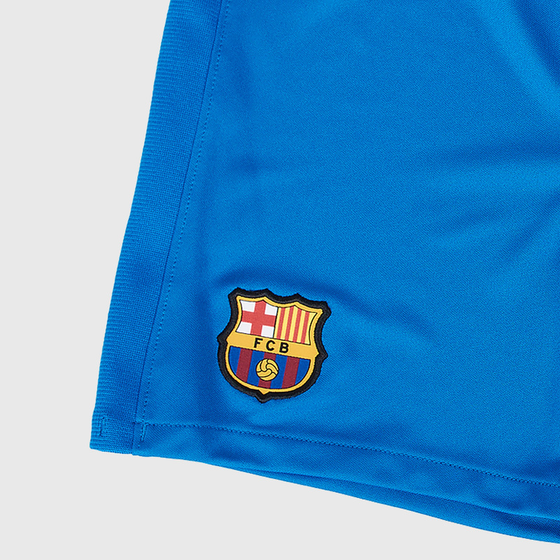 Комплект детской формы Nike Barcelona сезон 2021/22