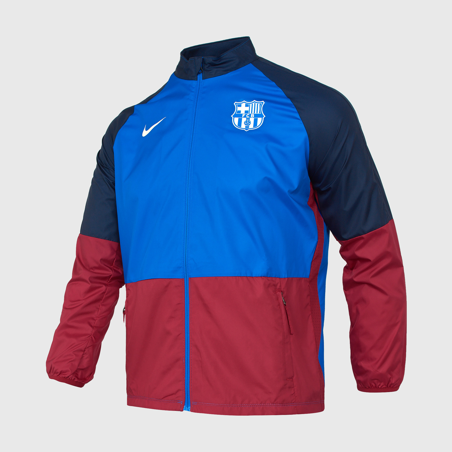 Ветровка подростковая Nike Barcelona Repel Academy CW0682-427