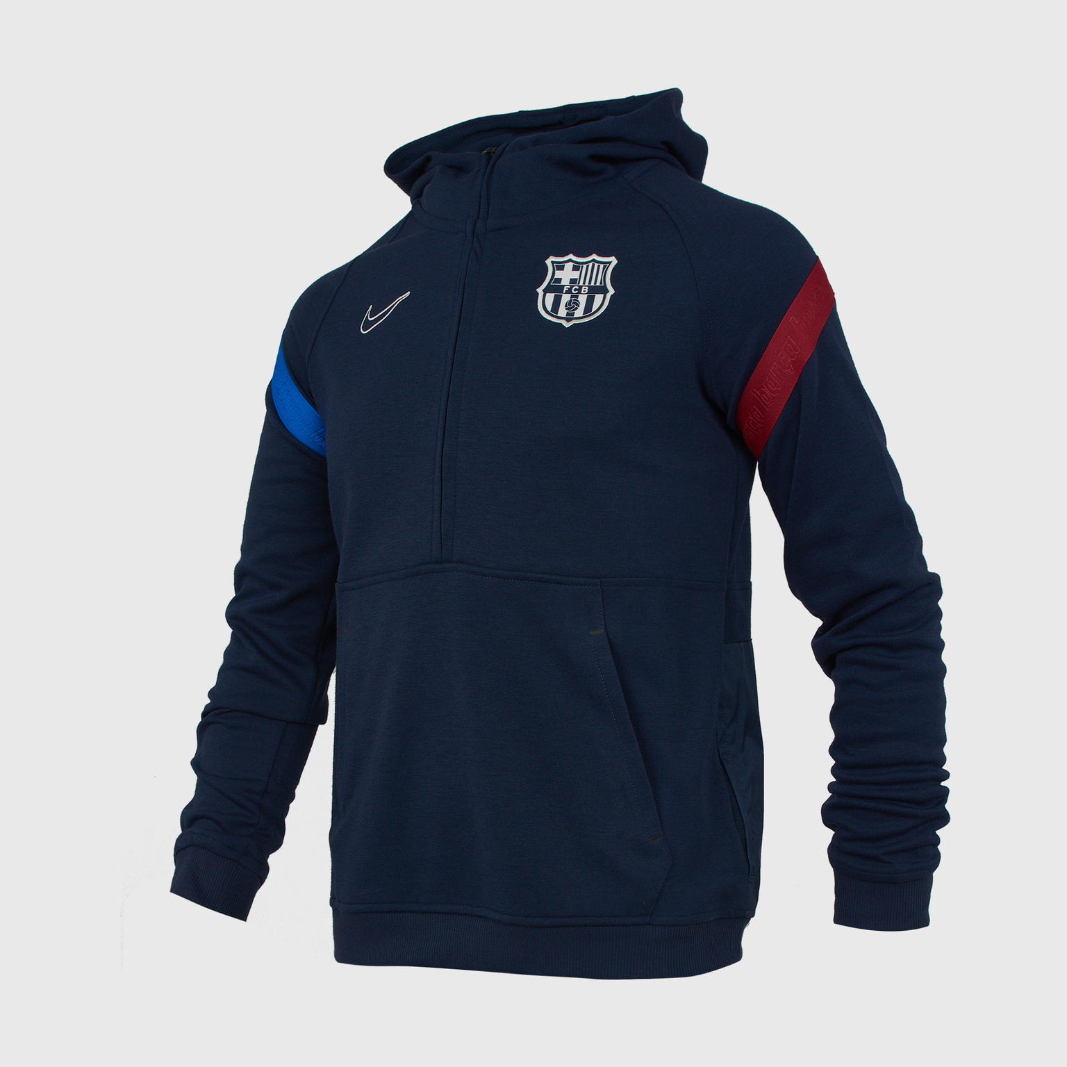 Толстовка подростковая Nike Barcelona Fleece Hoodie CW0673-451