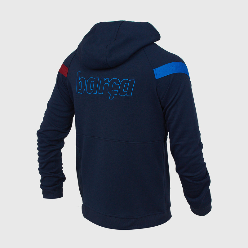 Толстовка подростковая Nike Barcelona Fleece Hoodie CW0673-451