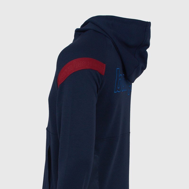 Толстовка подростковая Nike Barcelona Fleece Hoodie CW0673-451