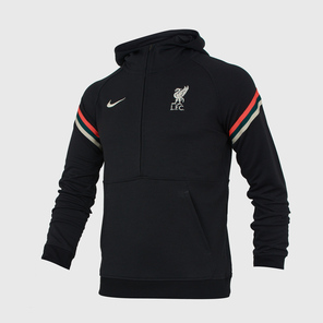 Толстовка подростковая Nike Liverpool Fleece Hoodie DB2937-010