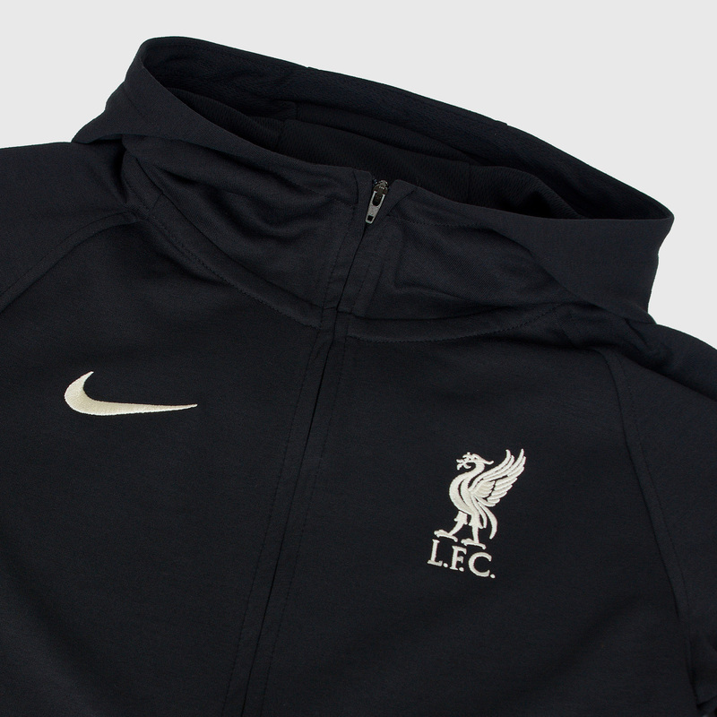 Толстовка подростковая Nike Liverpool Fleece Hoodie DB2937-010