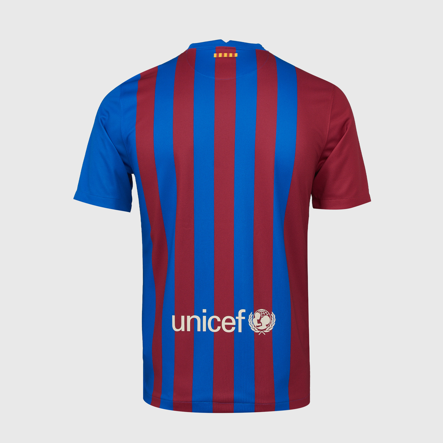 Футболка игровая домашняя Nike Barcelona сезон 2021/22