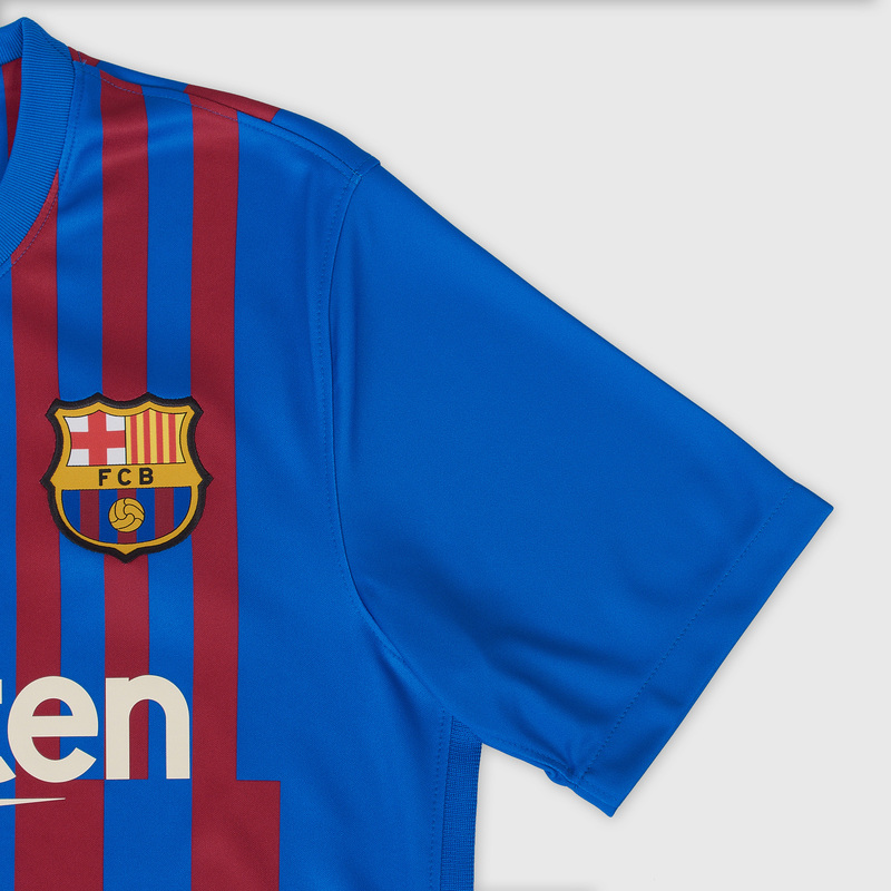 Футболка игровая домашняя Nike Barcelona сезон 2021/22