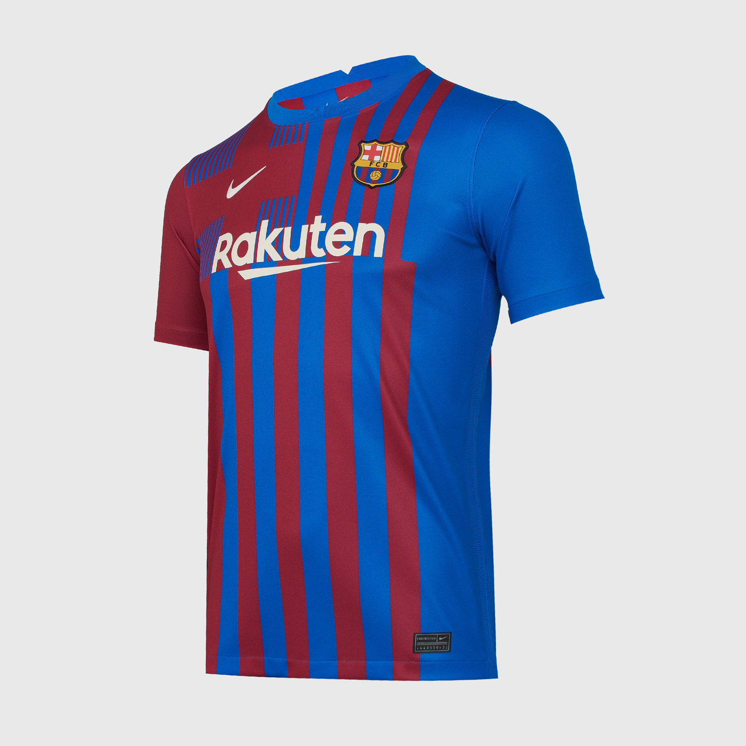 Футболка домашняя подростковая Nike Barcelona сезон 2021/22