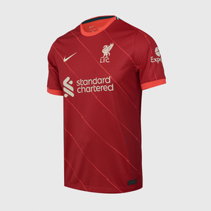 Футболка игровая домашняя Nike Liverpool сезон 2021/22