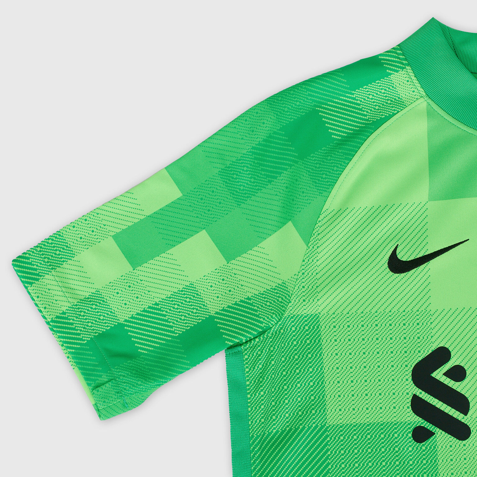 Футболка вратарская подростковая Nike Liverpool сезон 2021/22