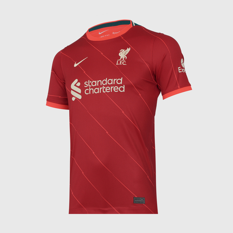 Футболка домашняя подростковая Nike Liverpool сезон 2021/22