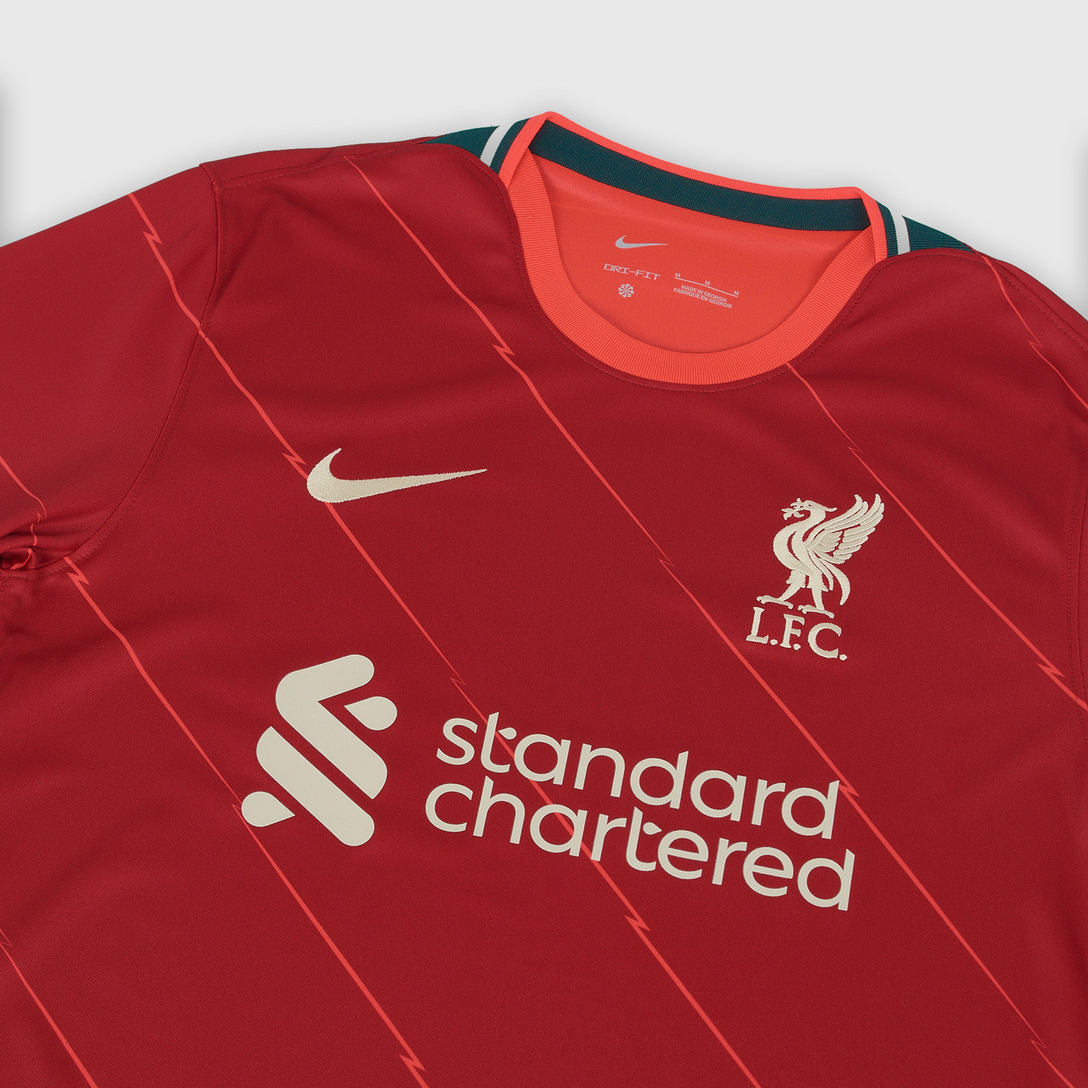 Футболка домашняя подростковая Nike Liverpool сезон 2021/22