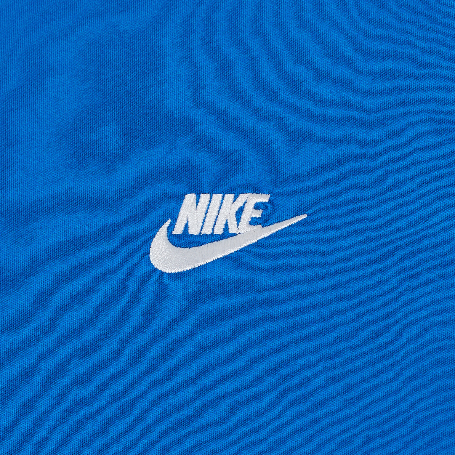 Футболка хлопковая Nike Club Tee AR4997-403