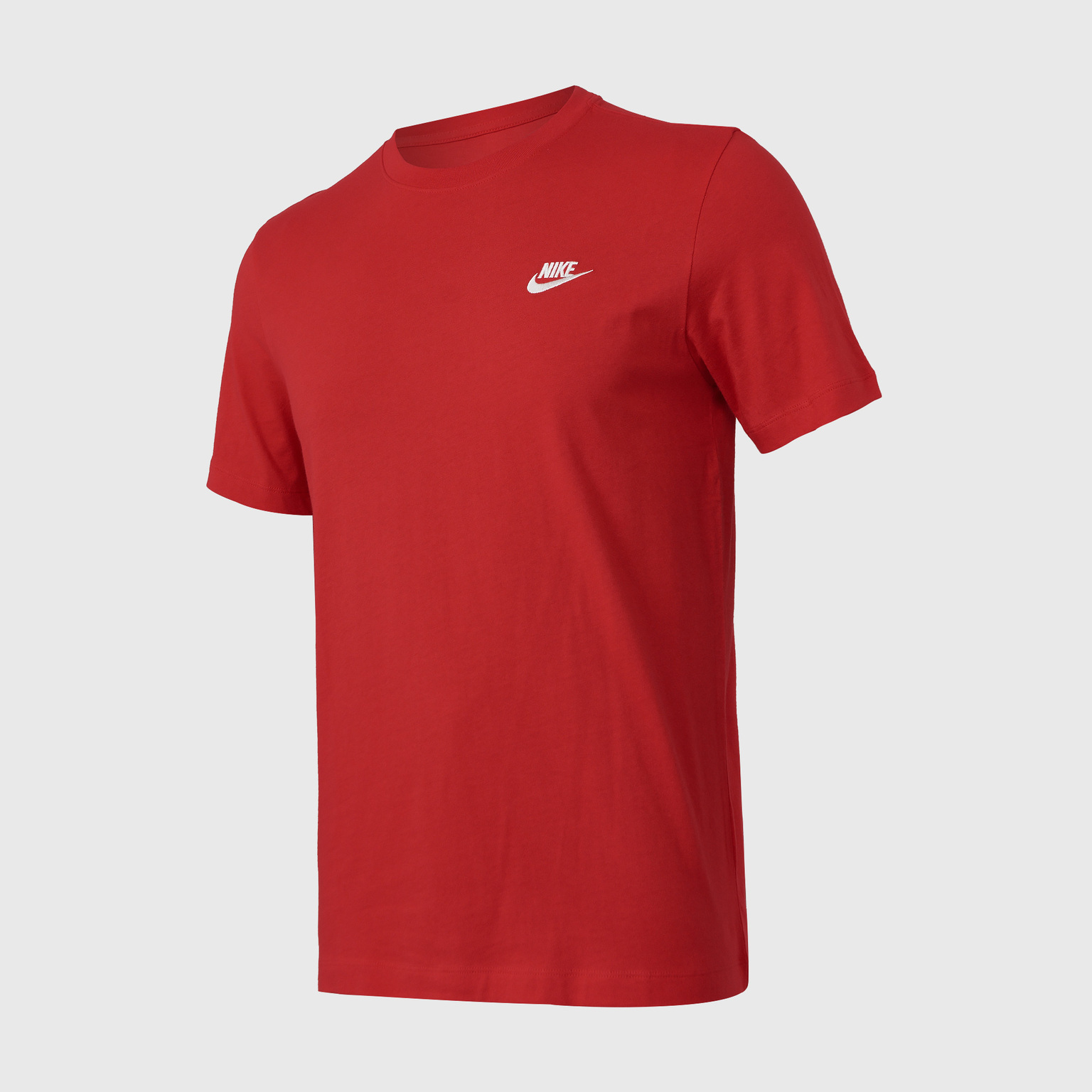 Футболка хлопковая Nike Club Tee AR4997-657