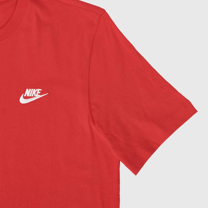 Футболка хлопковая Nike Club Tee AR4997-657