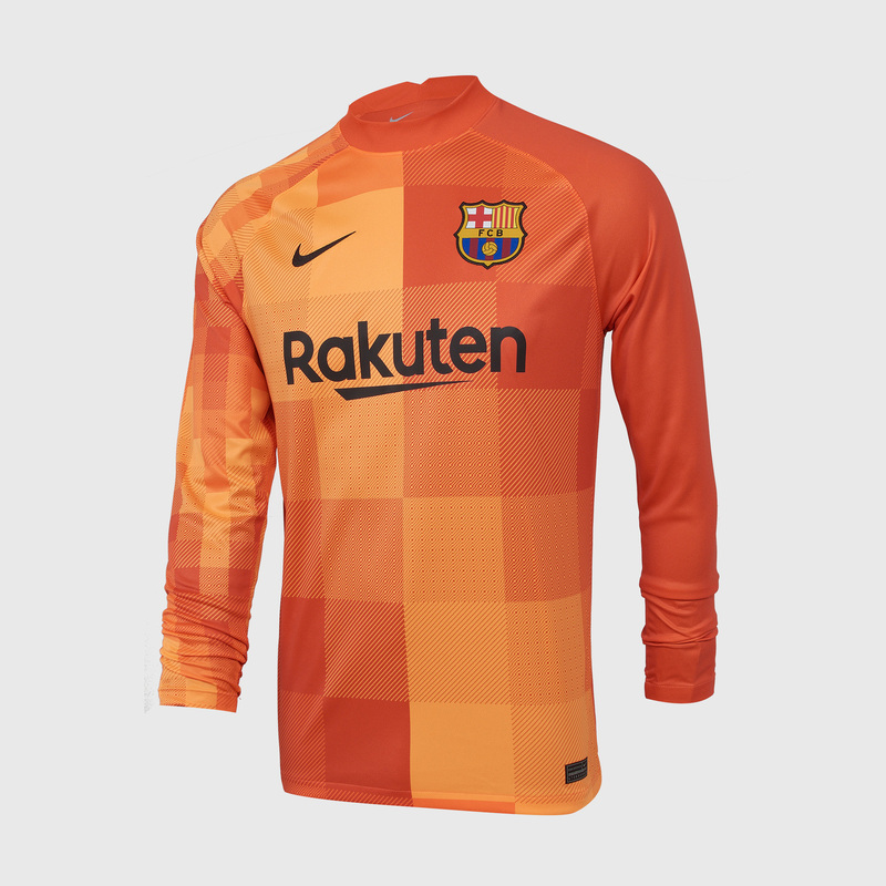 Свитер вратарский Nike Barcelona сезон 2021/22