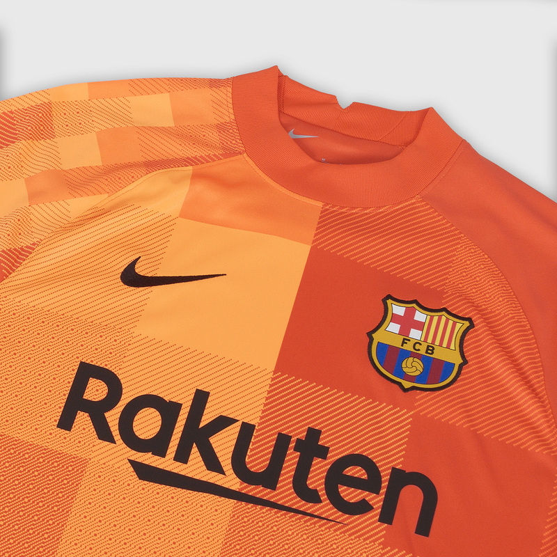 Свитер вратарский Nike Barcelona сезон 2021/22