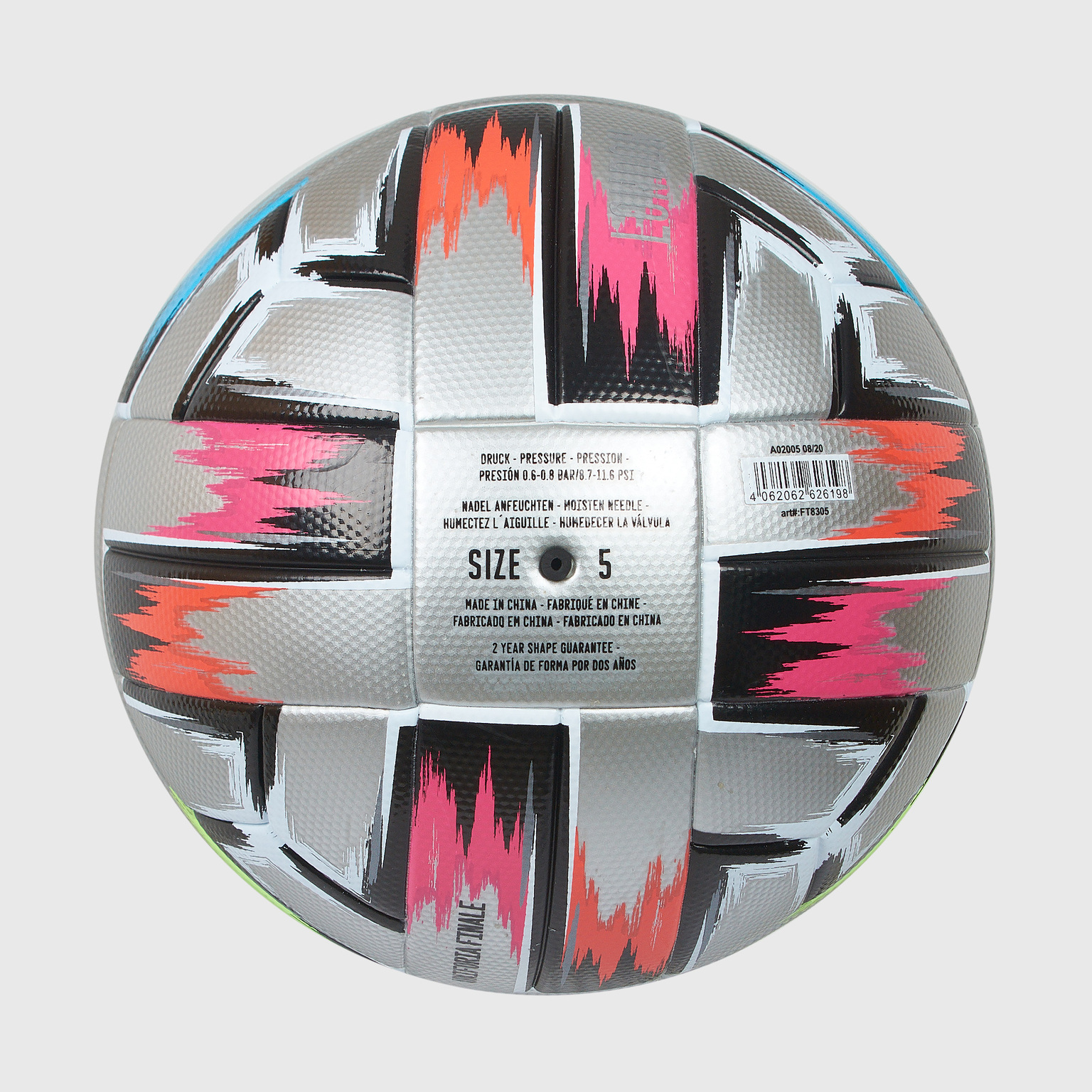 Футбольный мяч Adidas Uniforia Finale FT8305