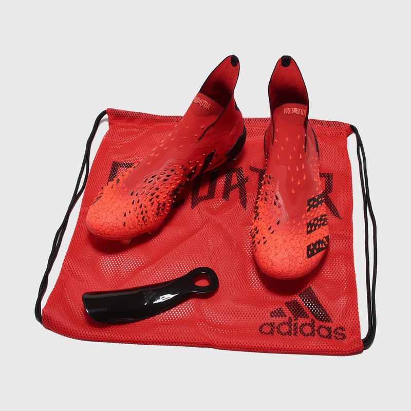 Бутсы Adidas Predator Freak + FG FY6238